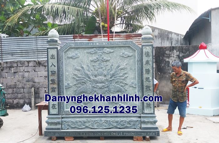 Cuốn Thư Đá Và Bình Phong Đá Có Gì Khác Nhau? Nhiều Người Nhầm Lẫn