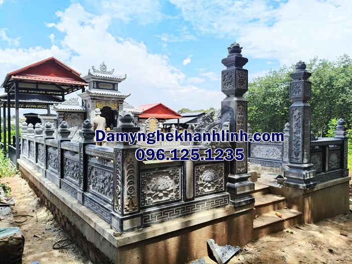 Khu lăng mộ đá gia đình Vũng Tàu đẹp chuẩn phong thủy