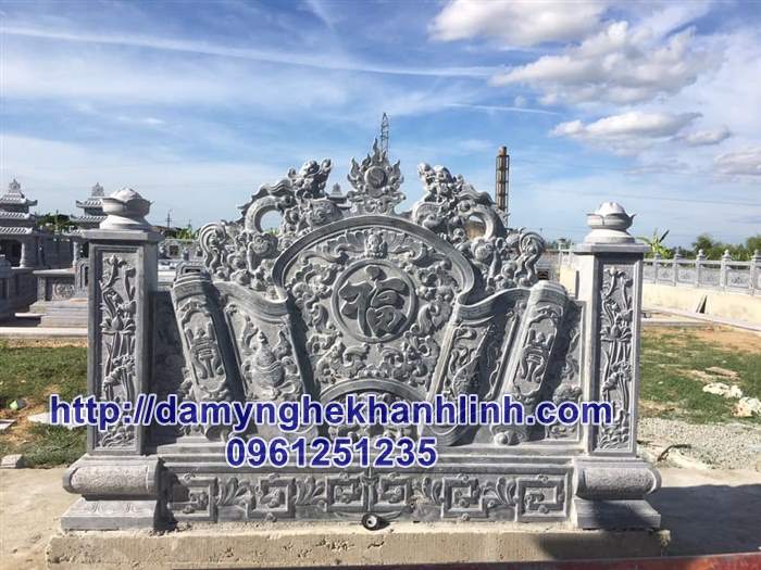 Kích thước cuốn thư đá chuẩn phong thủy lỗ ban