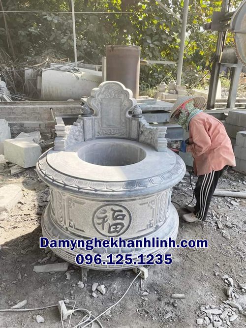 Kích Thước Mộ Đá Tròn Chuẩn Phong Thủy Theo Thước Lỗ Ban