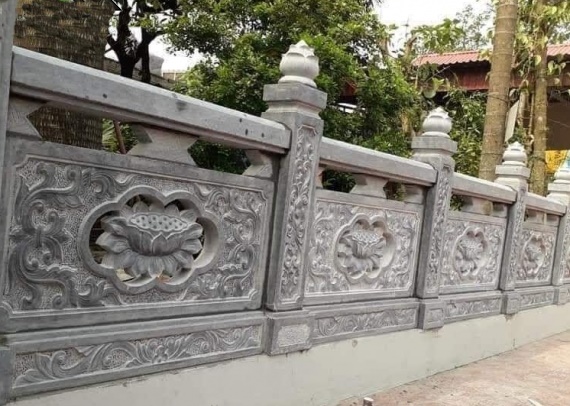 Kinh nghiệm mua lan can đá nhà thờ họ