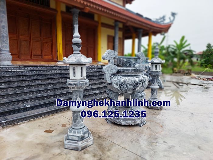 Lư hương đá Bình Dương giá tốt cho nhà thờ họ
