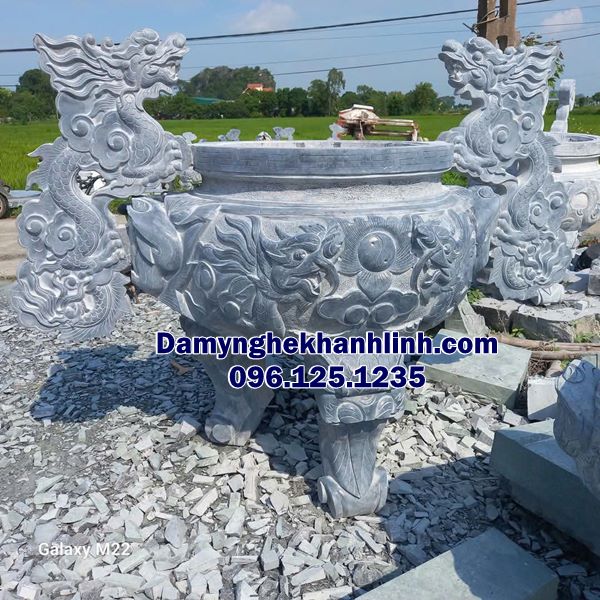 Lư Hương Đá Chạm Rồng – Biểu Tượng Quyền Uy, Linh Thiêng