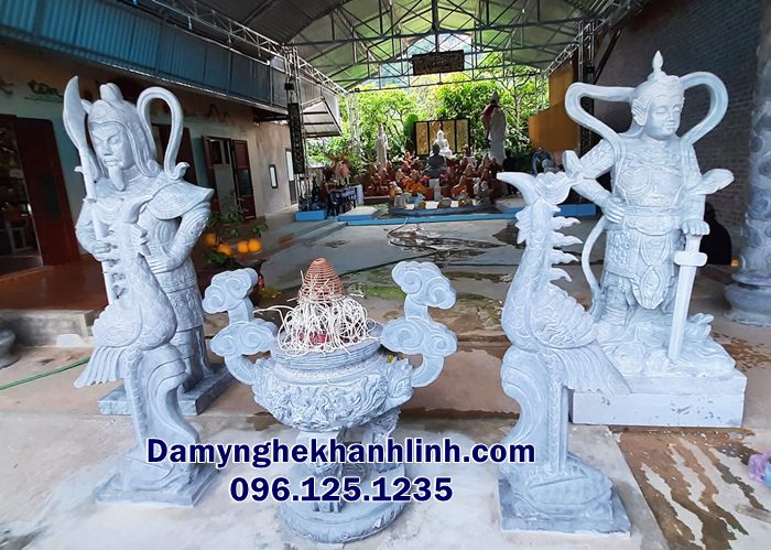 Lư hương đá Long An - Giá Tốt, Giao Nhanh, Lắp Đặt Tận Nơi