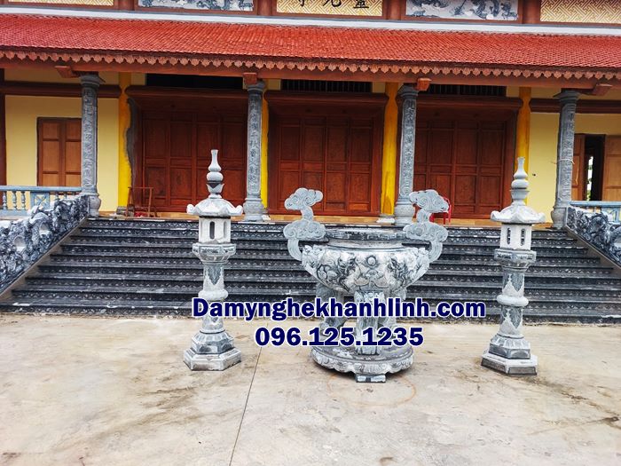 Lư Hương Đá Quảng Ninh – Mẫu Đẹp, Bền, Chuẩn Phong Thủy