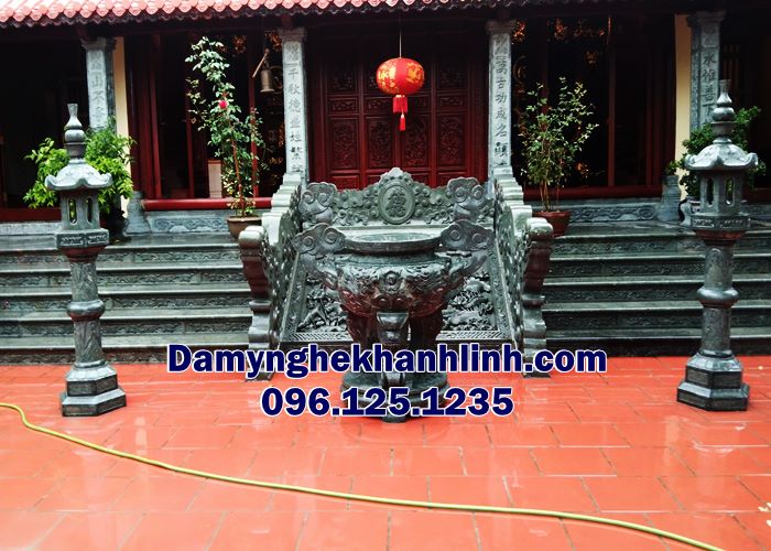 Lư Hương Đá Tại Nam Định – Mẫu Truyền Thống, Bền Đẹp Theo Thời Gian