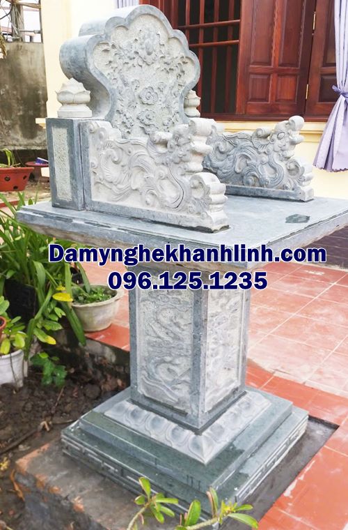 Mẫu cây hương đá đẹp tại Long An chuẩn phong thủy.