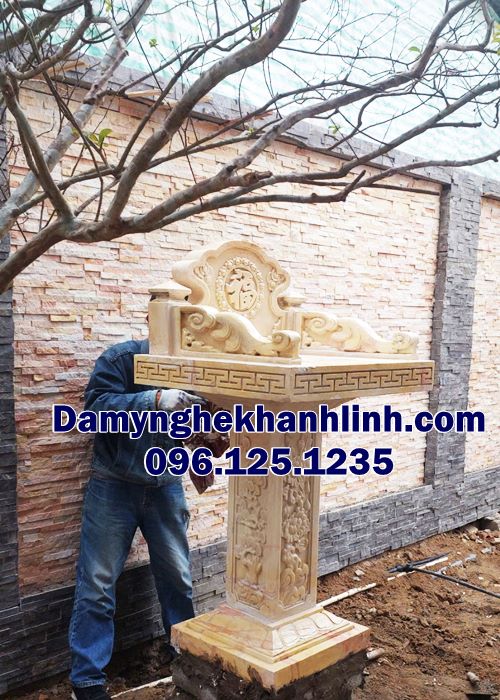 Mẫu cây hương đá đẹp tại Long An chuẩn phong thủy.