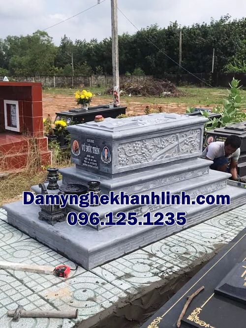 Mộ đá Công giáo miền Nam – Tinh tế, hiện đại và mang đậm dấu ấn văn hóa Nam Bộ