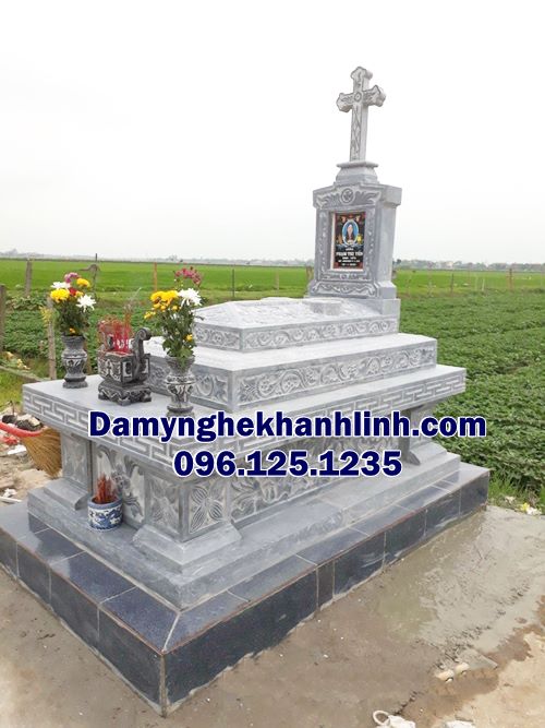 Mộ đá công giáo tại Đồng Nai - Long Thành