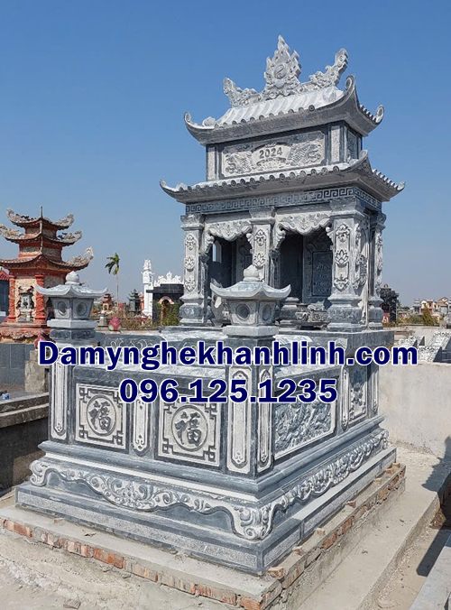 Mộ Đá Đôi Đẹp – Báo Giá Mới Nhất 2026 | Hơn 100+ Mẫu Đẹp Được Ưa Chuộng