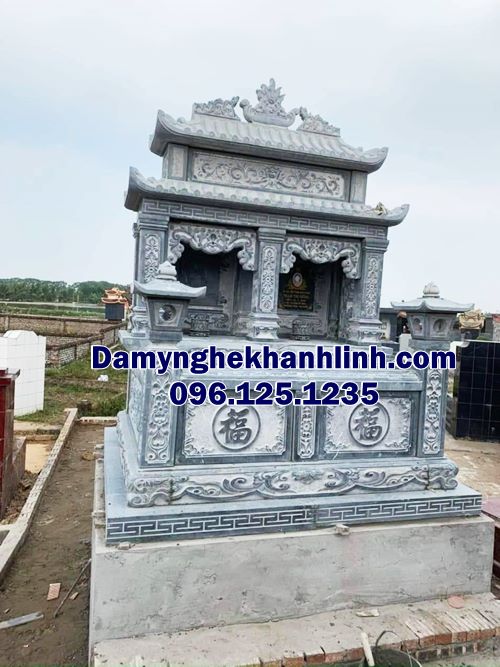 Mộ đá đôi – Sự lựa chọn hoàn hảo cho cha mẹ, vợ chồng trong văn hóa tâm linh Việt