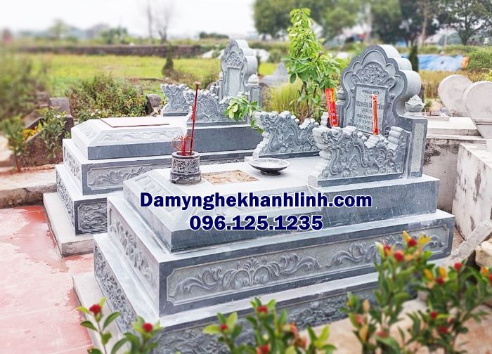 Mộ đá không mái – Lựa chọn tối giản, tiết kiệm và chuẩn phong thủy cho mọi gia đình