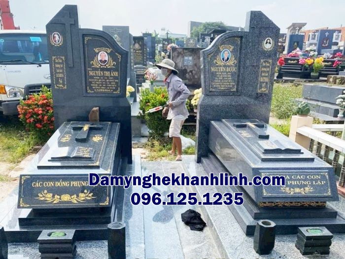 Nghĩa trang mộ đá công giáo tại Tp.hcm