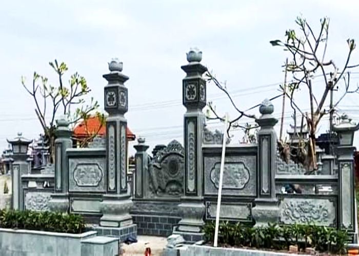 Quy trình xây khu lăng mộ đá dòng họ chuẩn kỹ thuật – phong thủy